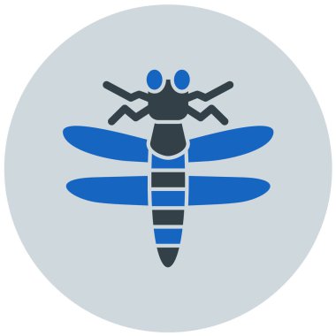 Sinek böceği. Web simgesi