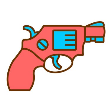 Modern ve şehir simgesinin vektör illüstrasyonu