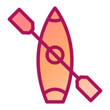 Kumsal. Web simgesi basit illüstrasyon