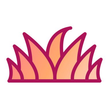 Modern simgenin vektör illüstrasyonu