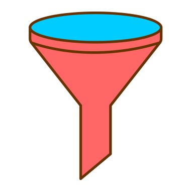 huni. Web simgesi basit illüstrasyon