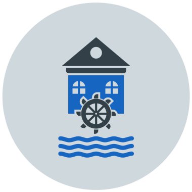 modern simge vektör illüstrasyonu 