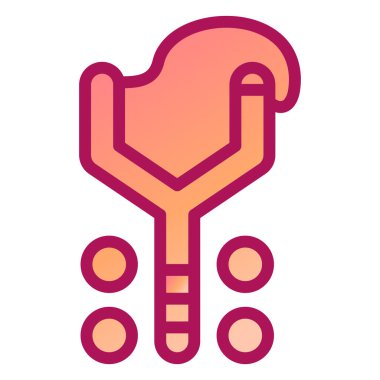 modern simge vektör illüstrasyonu 