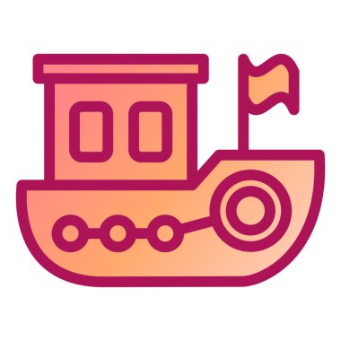 modern simge vektör illüstrasyonu