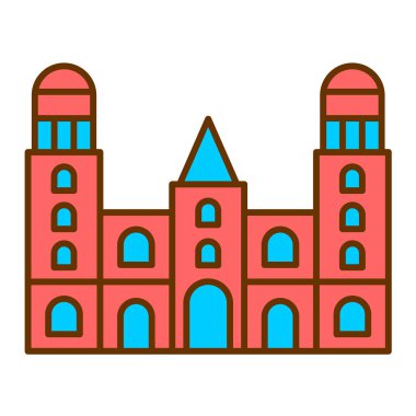 Modern simge vektör illüstrasyonu oluşturuluyor 