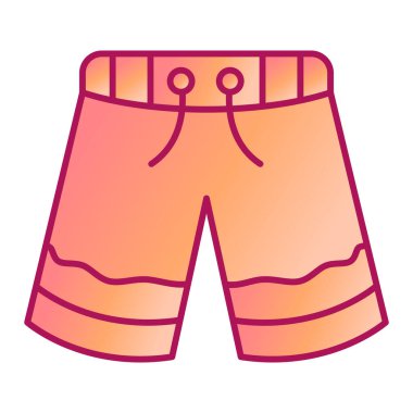 Bir spor simgesinin vektör illüstrasyonu