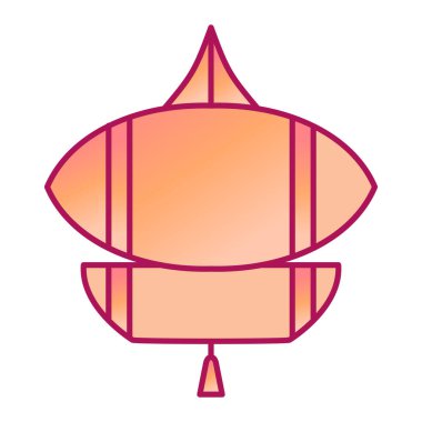 Uçurtma. Web simgesi basit illüstrasyon 