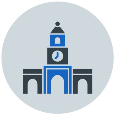 Modern simge vektör illüstrasyonu oluşturuluyor 