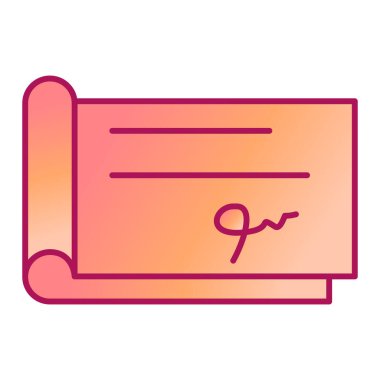 İş dünyasının vektör illüstrasyonu modern simge