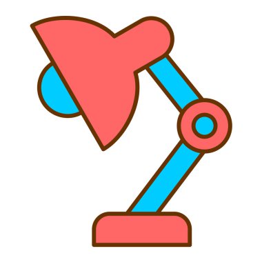 Lamba. Web simgesi basit illüstrasyon