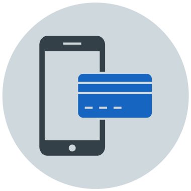 Kredi kartıyla. Basit tasarım