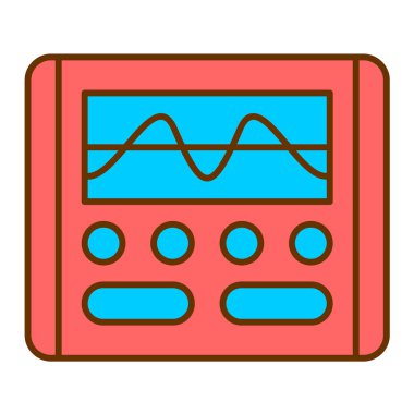 Web bağlantısı. Basit illüstrasyon