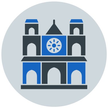 Modern simge vektör illüstrasyonu oluşturuluyor 