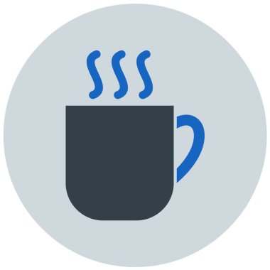 kahve fincanı vektör simgesi