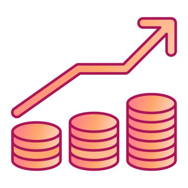 iş ve finans kavramı, vektör illüstrasyonu