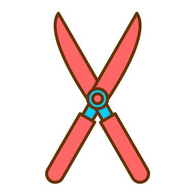 Bahçıvanlık modern ikon vektör illüstrasyonu