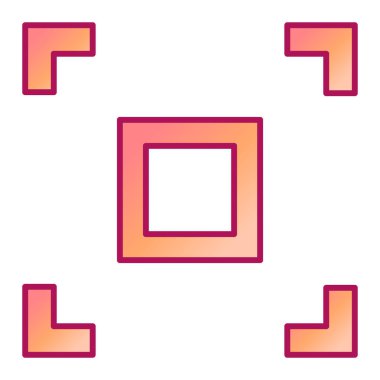 modern simge vektör illüstrasyonu 