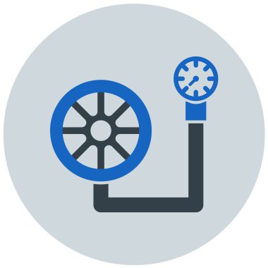 otomobil modern simge vektör illüstrasyonu