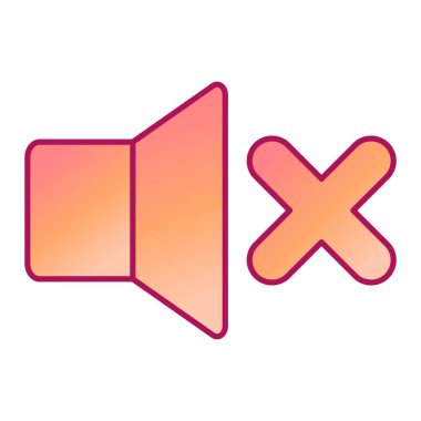 ses simgesi vektör illüstrasyonu