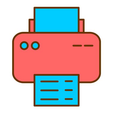 modern simge vektör illüstrasyonu 