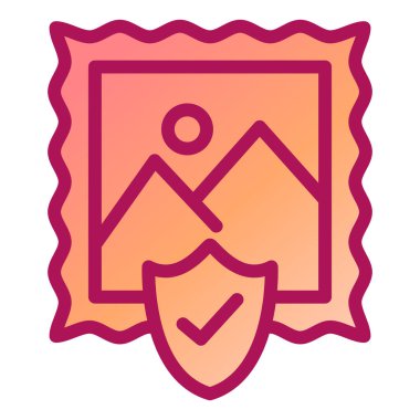 modern simge vektör illüstrasyonu