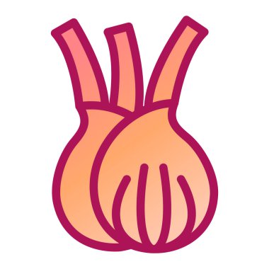 Pancar sebze ikonu. Taslak el, soğan vektör çizimini tutuyor. beyaz arkaplanda izole