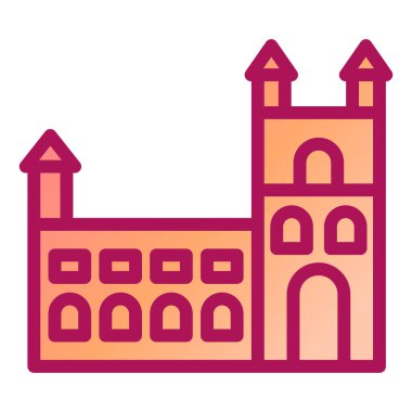 Modern simge vektör illüstrasyonu oluşturuluyor 