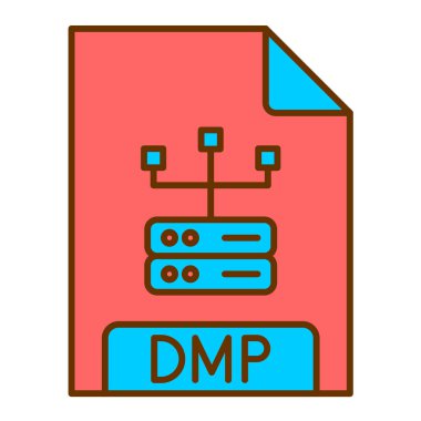 dosya dizini simgesi, vektör illüstrasyonu