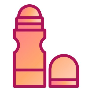 Deodorant. Web simgesi basit illüstrasyon