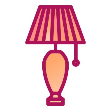 lamba ikonu vektör illüstrasyonu