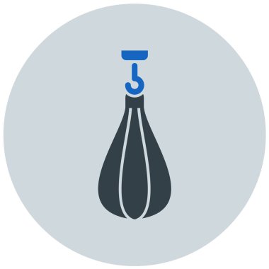 Modern simgenin vektör illüstrasyonu