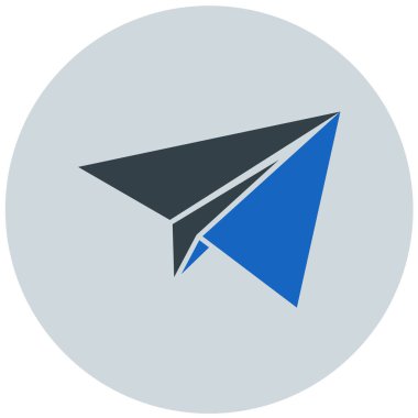 Kağıt uçak. Basit tasarım