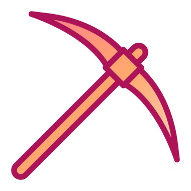 Balta. Web simgesi basit illüstrasyon