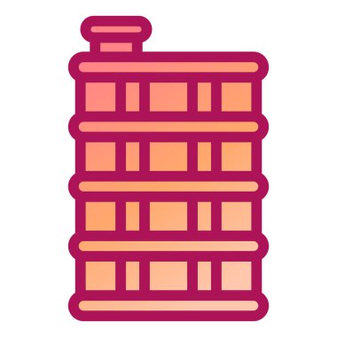 Vektör illüstrasyonu, basit simge ögesi