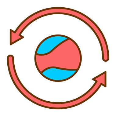 modern simge vektör illüstrasyonu 