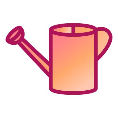 Su kutusu simgesi. Web için bitki vektör simgelerinin özet çizimi