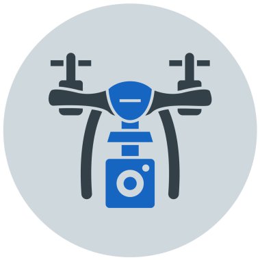 İHA. Web simgesi basit illüstrasyon