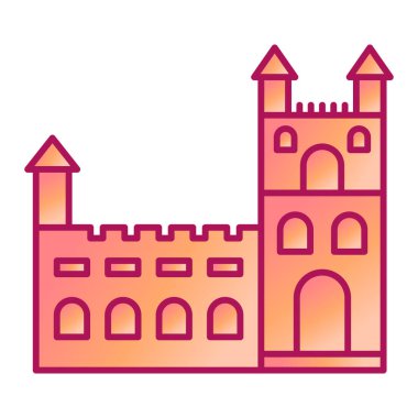 Modern simge vektör illüstrasyonu oluşturuluyor 