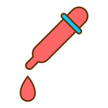 Modern ve sağlık simgesinin vektör illüstrasyonu