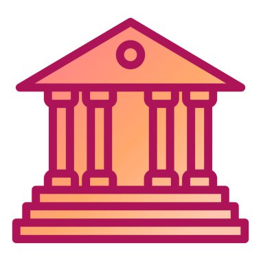 Banka binası. Basit tasarım