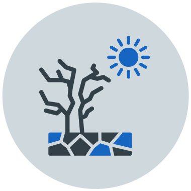 Ekoloji. Web simgesi basit tasarım