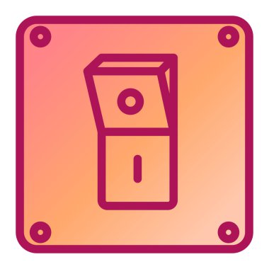 Modern simge vektör illüstrasyonunu değiştir 