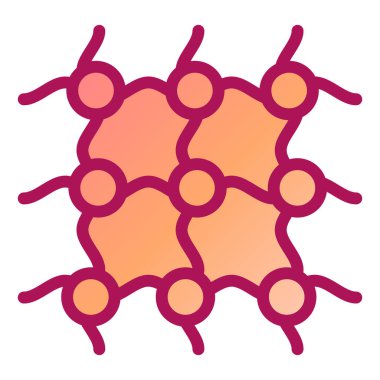 ağ simgesi vektör illüstrasyonu