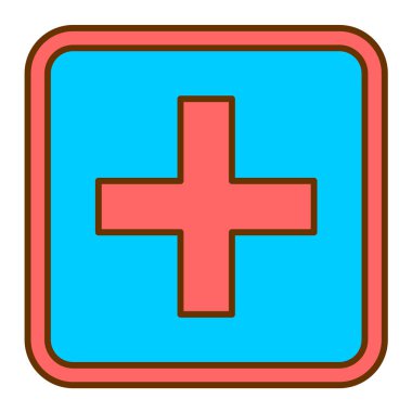 çapraz simge vektör illüstrasyonu