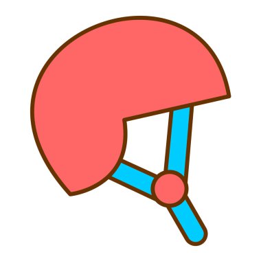 Bir beyzbol oyuncusunun vektör illüstrasyonu