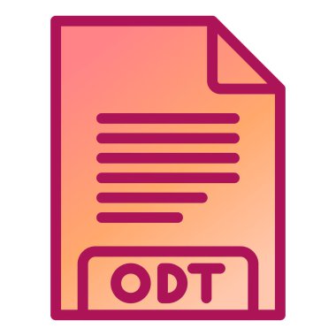 dosya biçimi vektör illüstrasyonuName