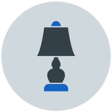 Lamba. Web simgesi basit tasarım