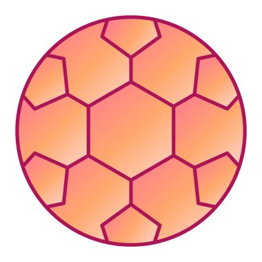 futbol topu vektör illüstrasyon grafik tasarımı