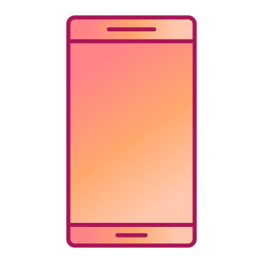 Akıllı telefon aygıtı teknoloji vektör illüstrasyonu