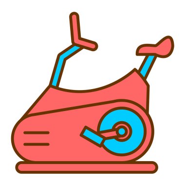 Scooter ikonu. Web için bisiklet vektör simgelerinin basit illüstrasyonu